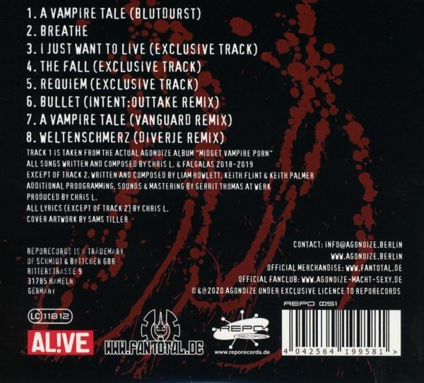 Agonoize - A VAMPIRE TALE  - (CD)