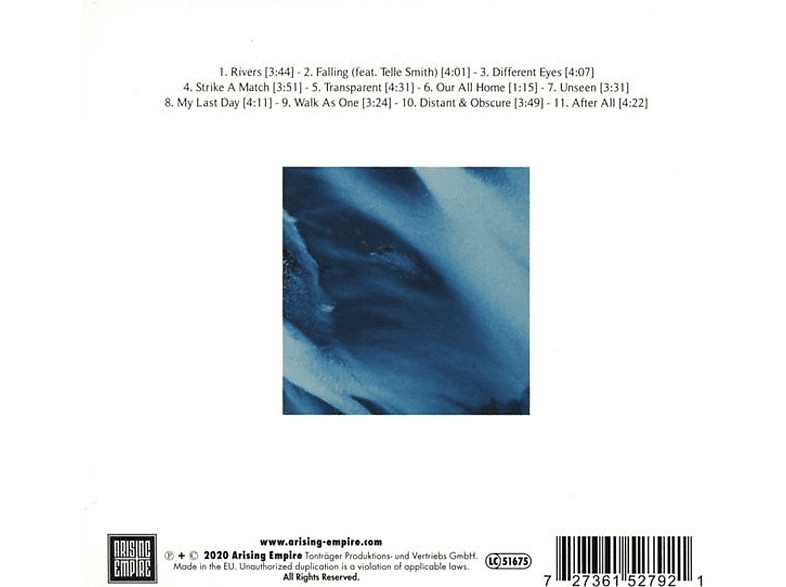 Thumbnail - Our Mirage - Unseen Relations (CD)