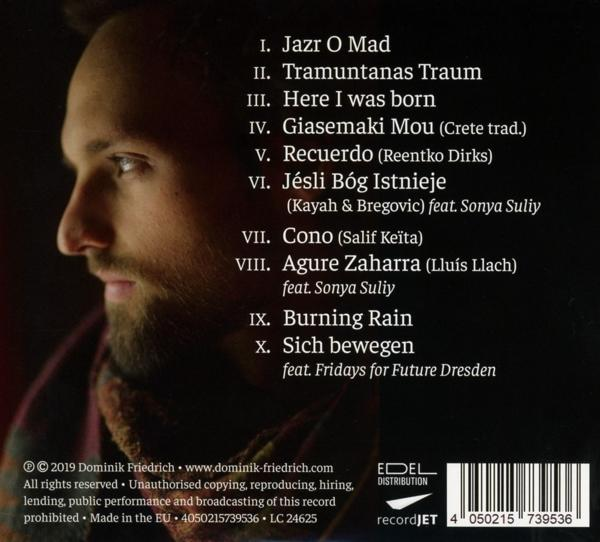 Dominik Friedrich - Reise Reise 2  - (CD)