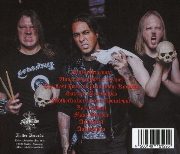 Satan Worship - Teufelssprache  - (CD)