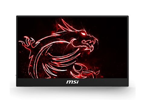MSI Optix MAG162V 15.6 Portable IPS HDMI USB Type C Monitor 