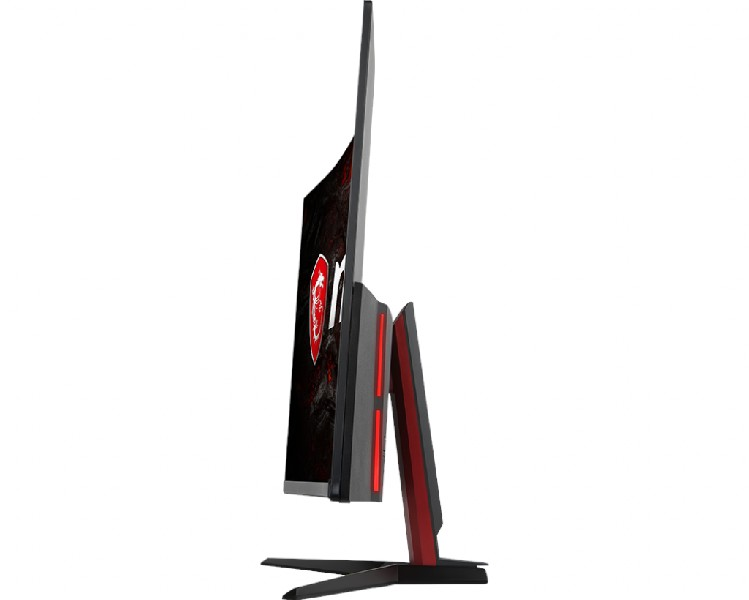 Monitor gaming - MSI Optix AG32CV Curvo, 31.5", VA LED, Full HD, 165 hz, 1ms, AMD FreeSync, HDMI, Negro