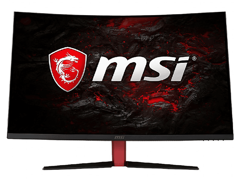 Monitor gaming - MSI Optix AG32CV Curvo, 31.5", VA LED, Full HD, 165 hz, 1ms, AMD FreeSync, HDMI, Negro