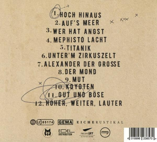 Frau Wolf - Legenden Lügen Nicht  - (CD)