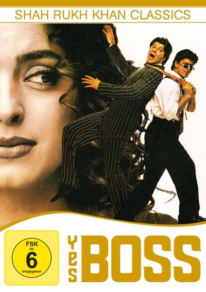 Yes Boss DVD