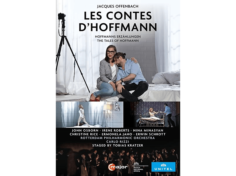 Various Composers, D\'Hoffmann Of Dutch Opera, Les Contes National Orchestra - Philharmonic Rotterdam - (DVD) Chorus