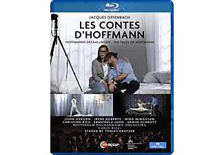 Osborn/Roberts/Schrott/Rizzi/Rotterdam PO - Les Contes d'Hoffmann  - (Blu-ray)