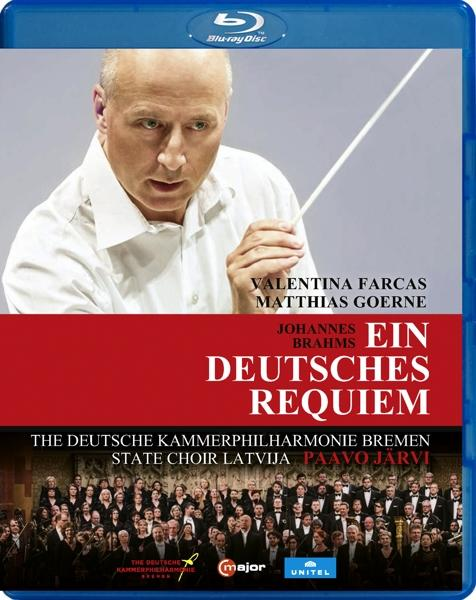 Järvi - Kammerphilharmonie (Blu-ray) deutsches Pavo/deutsche - Bremen Requiem Ein
