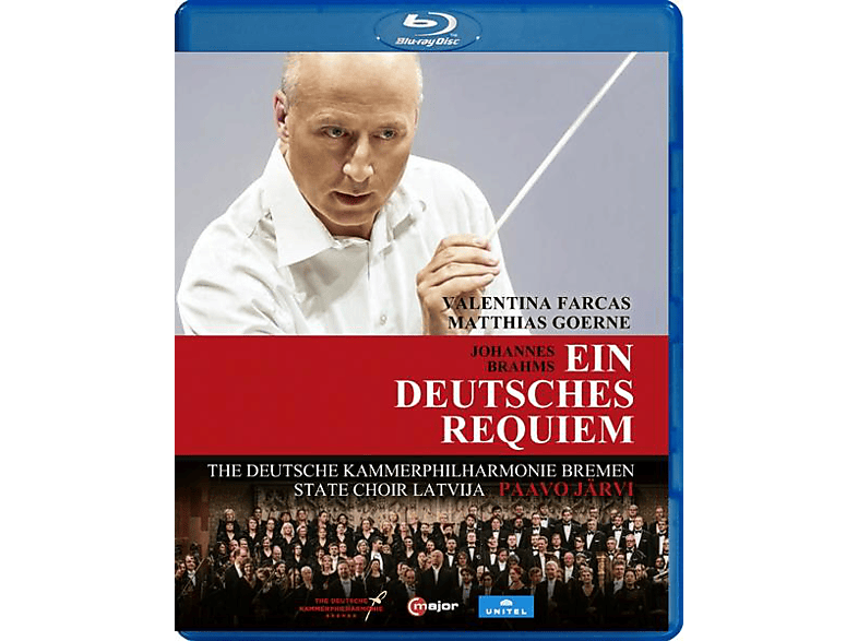 Järvi - Kammerphilharmonie (Blu-ray) deutsches Pavo/deutsche - Bremen Requiem Ein