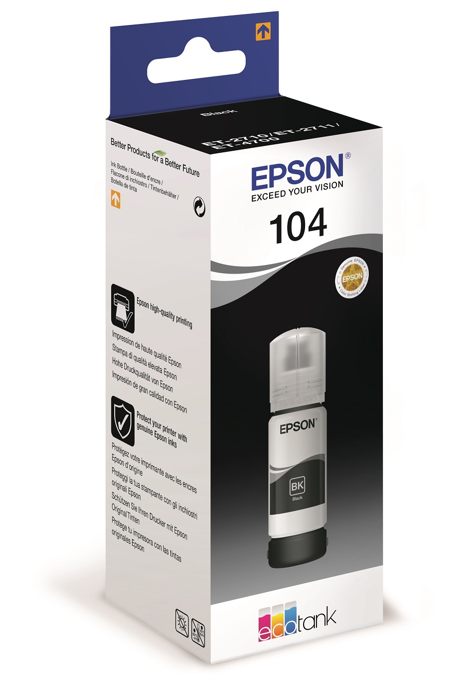 Epson 104 Ink Black afbeelding