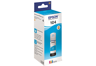 EPSON 104 ink cyan