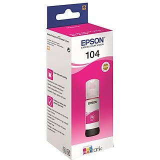 EPSON 104 ink magenta