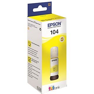 EPSON 104 ink yellow