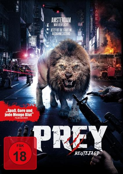 (Uncut) DVD Prey-Beutejagd