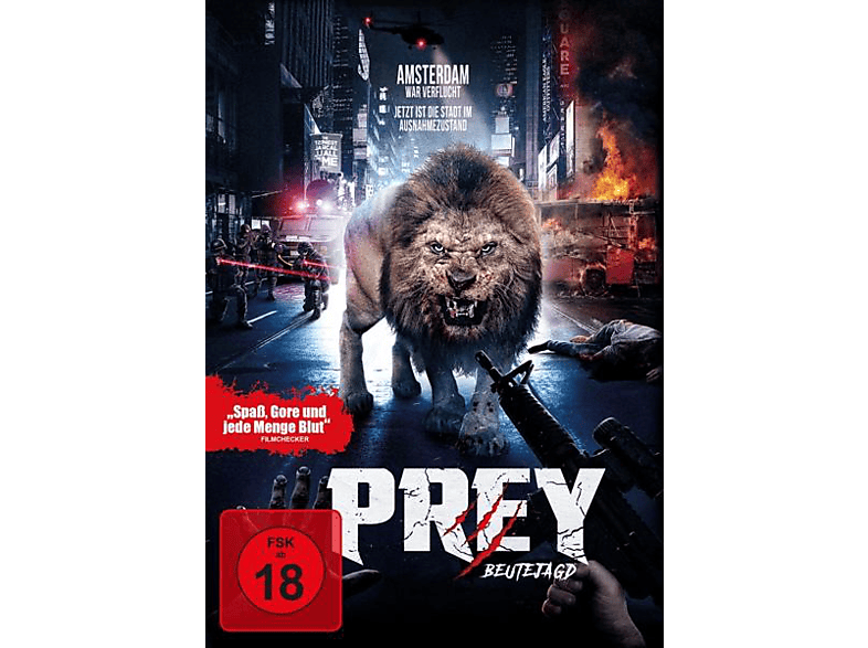 Prey-Beutejagd (Uncut) DVD