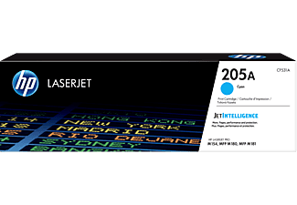 HP 205A ciánkék eredeti LaserJet tonerkazetta (CF531A)