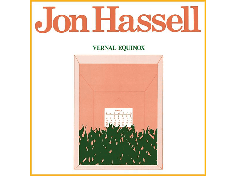 Jon Hassell - Vernal Equinox (Remastered LP+MP3)  - (LP + Download)