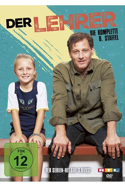 Der Lehrer-Die Komplette 8.Staffel (RTL) DVD