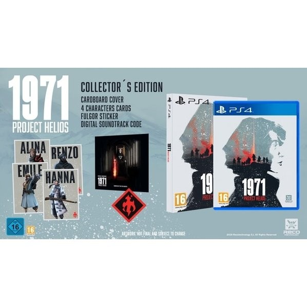 PS4 1971 Project Helios Collector's Edition