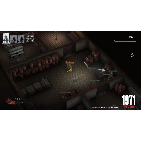PS4 1971 Project Helios Collector's Edition