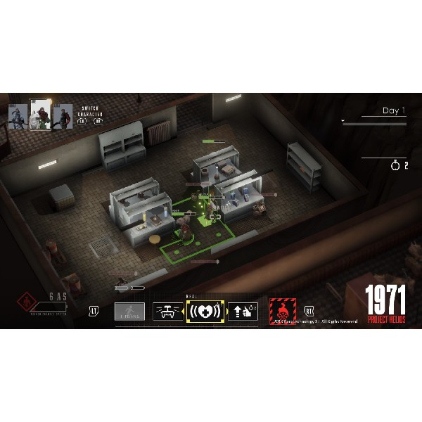 PS4 1971 Project Helios Collector's Edition