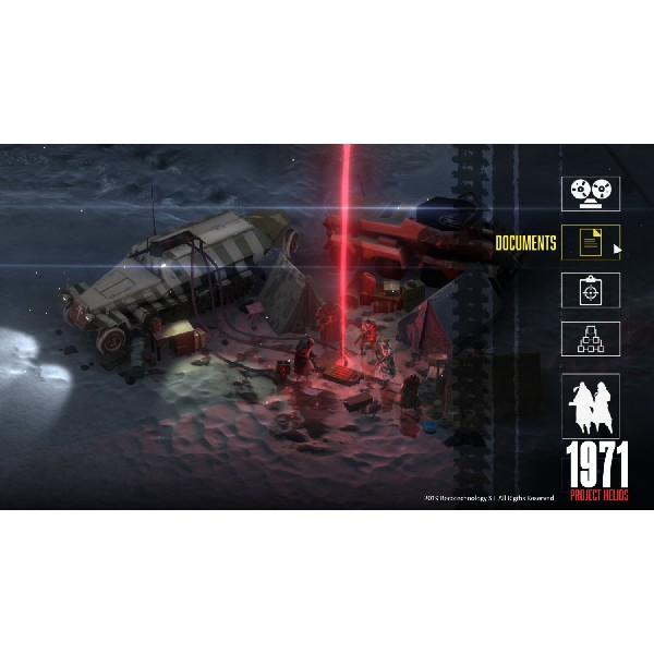 PS4 1971 Project Helios Collector's Edition