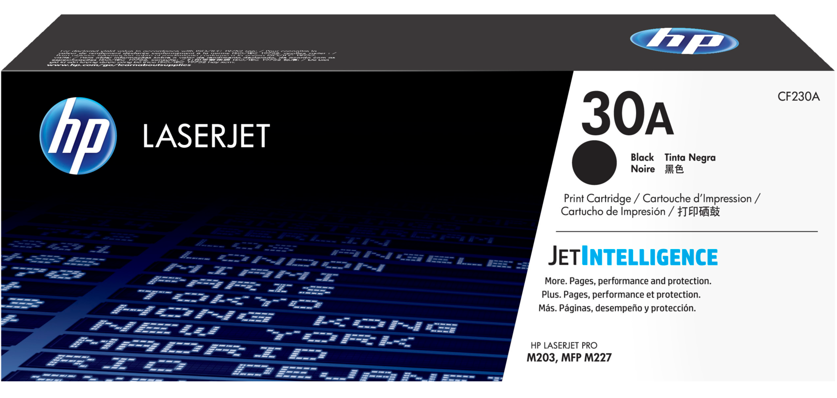 HP NO.30A Fekete Toner (CF230A)