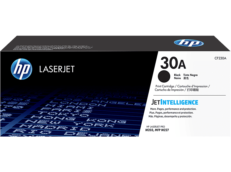 HP NO.30A Fekete Toner (CF230A)