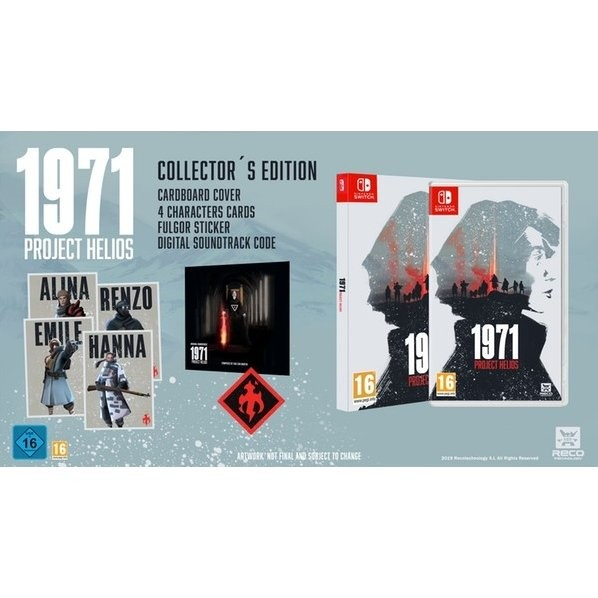 Nintendo Switch 1971 Project Helios Collector's Edition