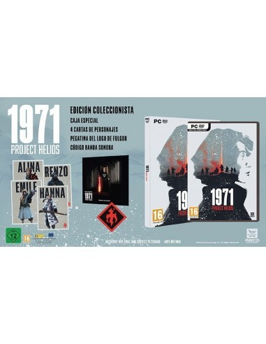 PC 1971 Project Helios Collector's Edition