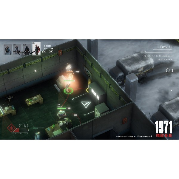 PC 1971 Project Helios Collector's Edition