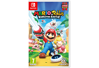 Mario + Rabbids: Kingdom Battle - Nintendo Switch - Allemand