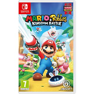 Mario + Rabbids: Kingdom Battle - Nintendo Switch - Deutsch