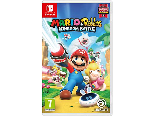 Mario + Rabbids: Kingdom Battle - Nintendo Switch - Deutsch