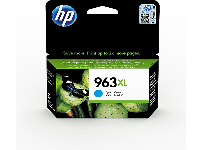 Cartouche d'encre HP 963XL Cyan