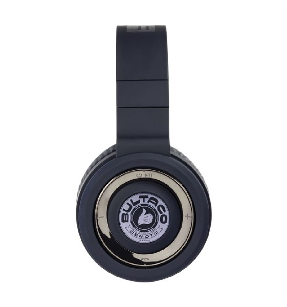 Auriculares gaming - Bultaco Technology BT Lobito Street, Bluetooth, 115dB, Negro