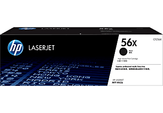HP 56X fekete nagy kapacitású eredeti LaserJet tonerkazetta (CF256X)