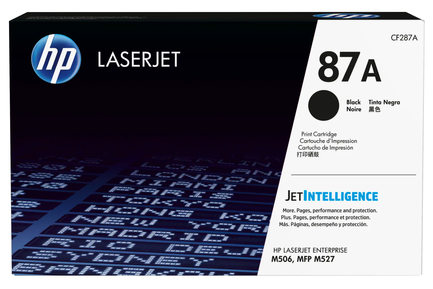 HP 87A fekete eredeti LaserJet tonerkazetta (CF287A)