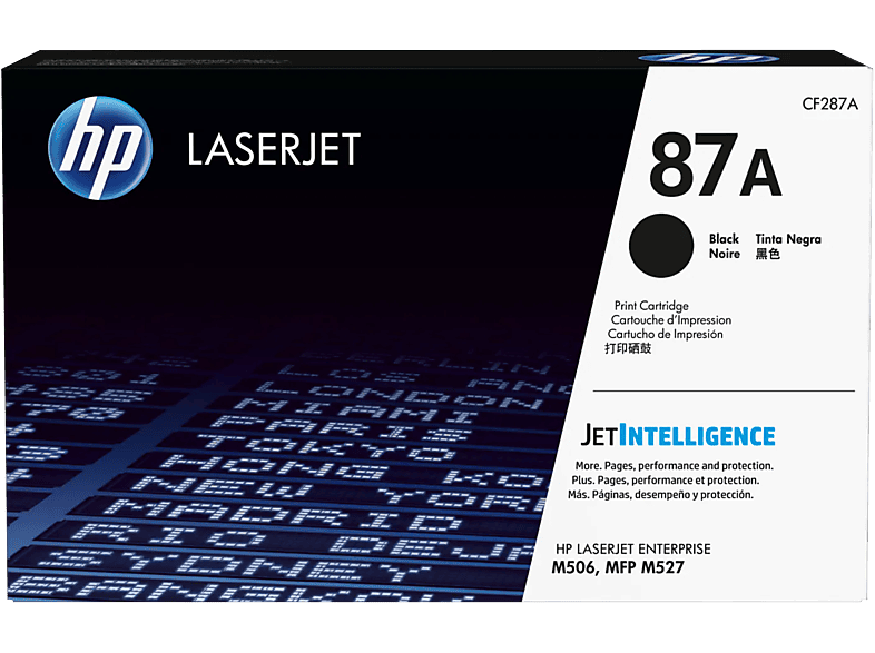 HP 87A fekete eredeti LaserJet tonerkazetta (CF287A)