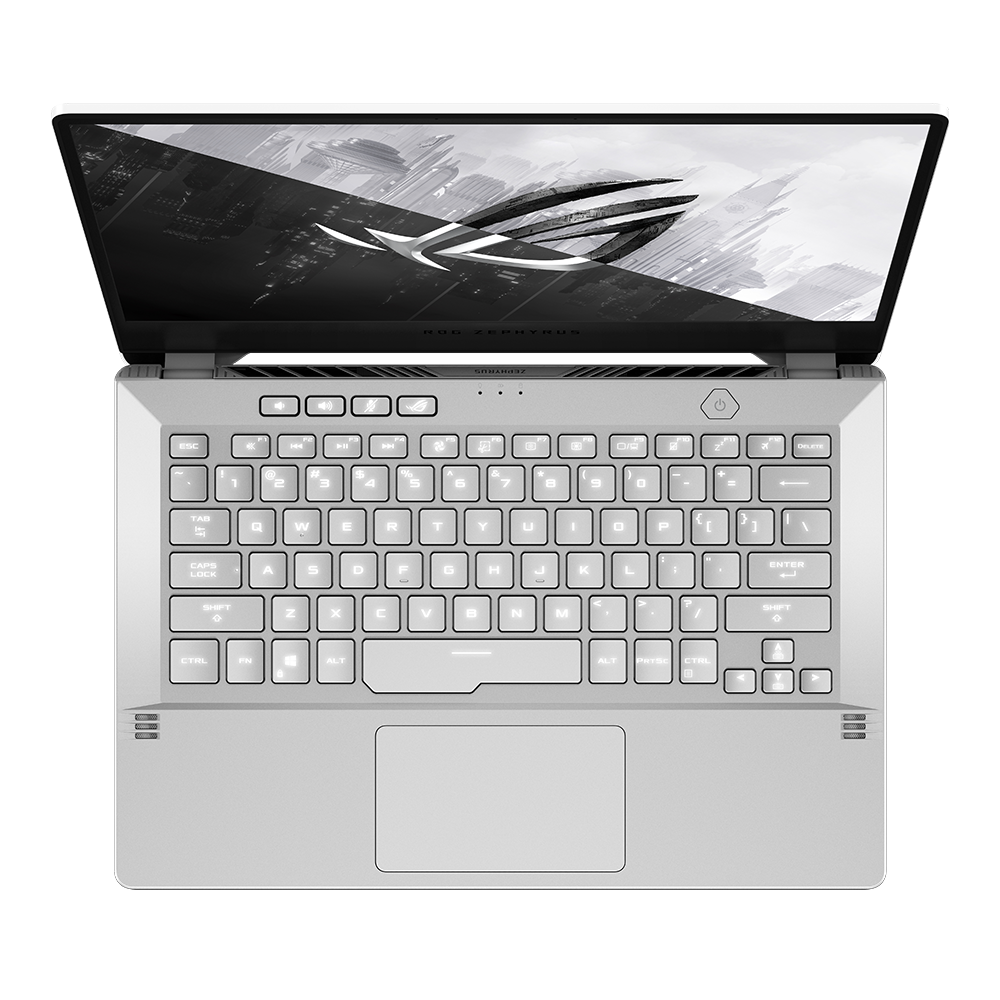 ASUS ROG Zephyrus G14 (GA401II-BM026T) - 14 Zoll - AMD Ryzen™ 5 4600HS - 8 GB - 512 GB - NVIDIA GeForce® GTX 1650 Ti - Windows 10 (64 Bit)