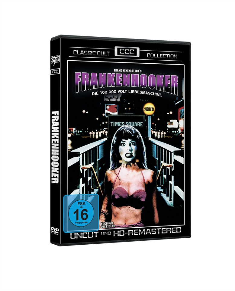 Frankenhooker DVD
