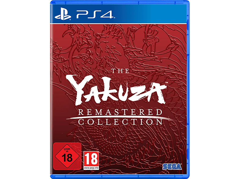 Yakuza Remastered Collection