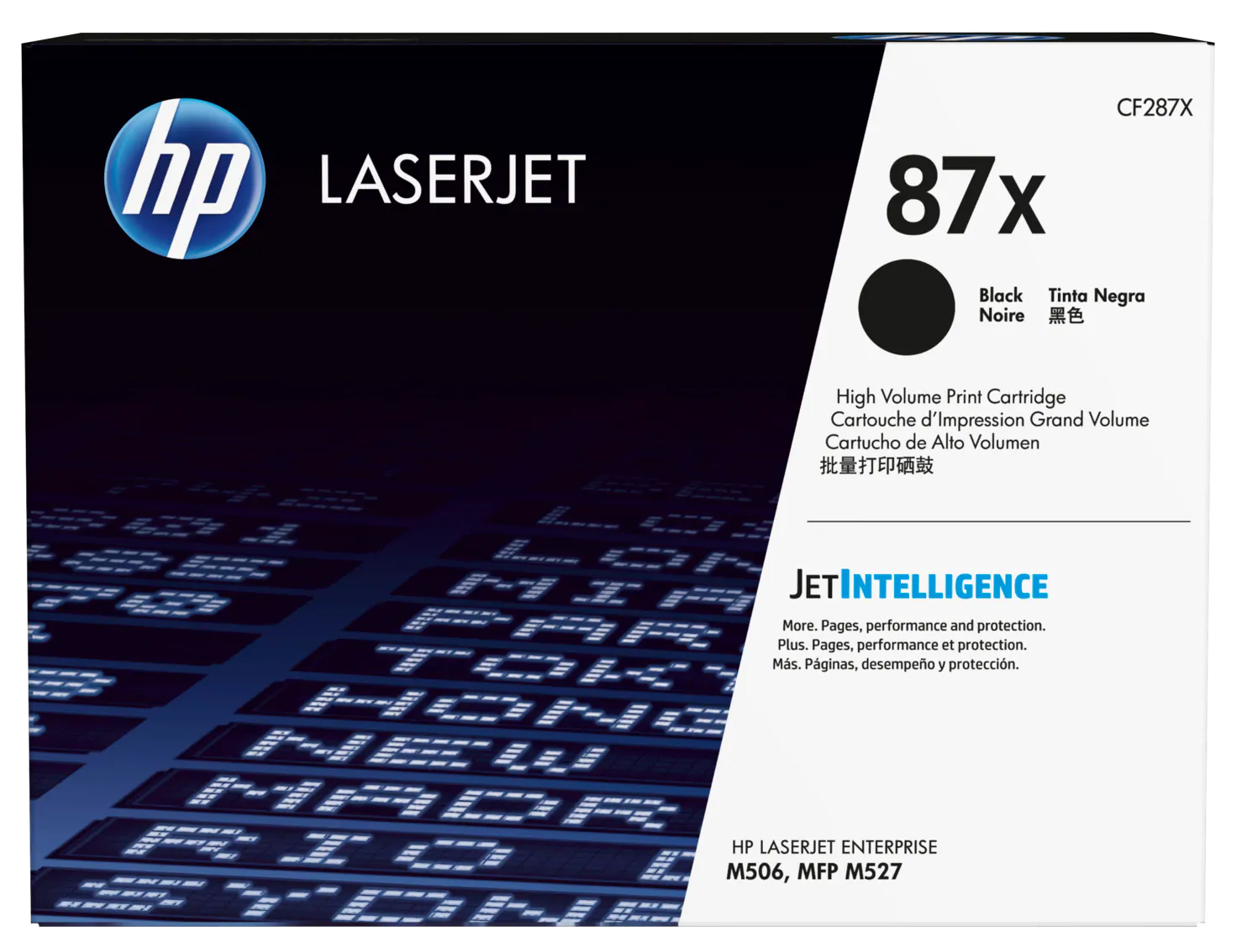 HP NO.87X Fekete Toner (CF287X)
