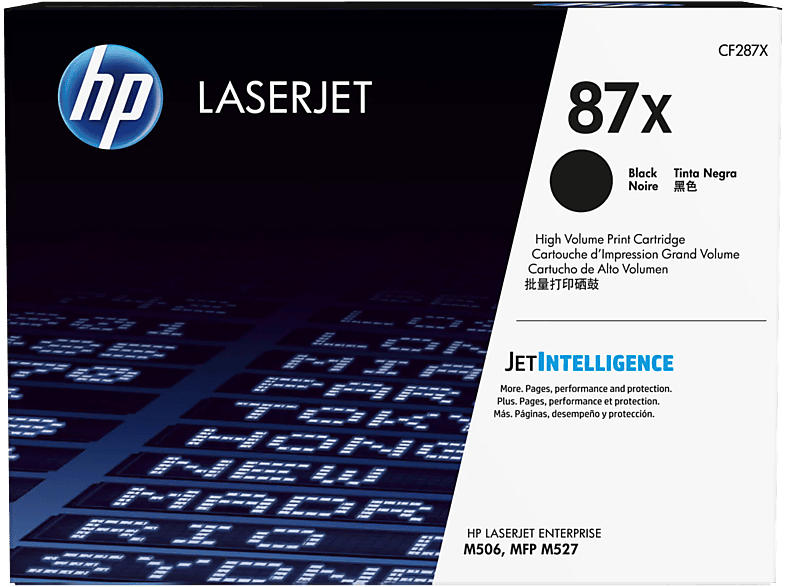 HP NO.87X Fekete Toner (CF287X)