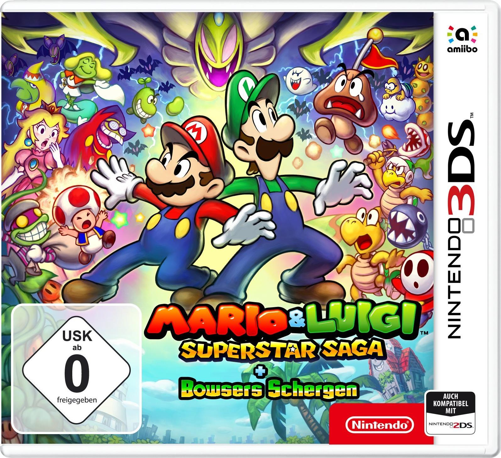 Mario & Luigi: Superstar Saga + Bowsers Schergen - [Nintendo 3DS]