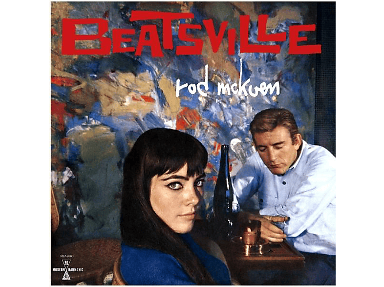 Rod Mckuen - BEATSVILLE (Vinyl) 