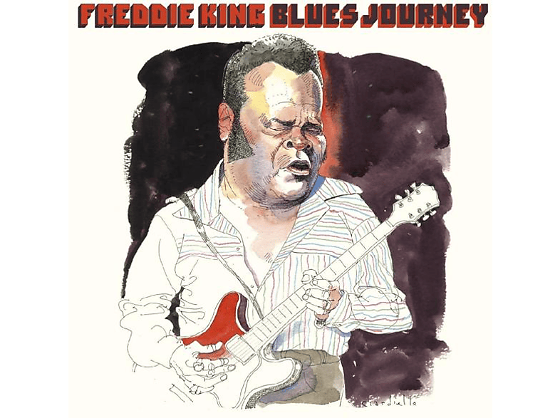 - (CD) King - Journey Blues Freddie