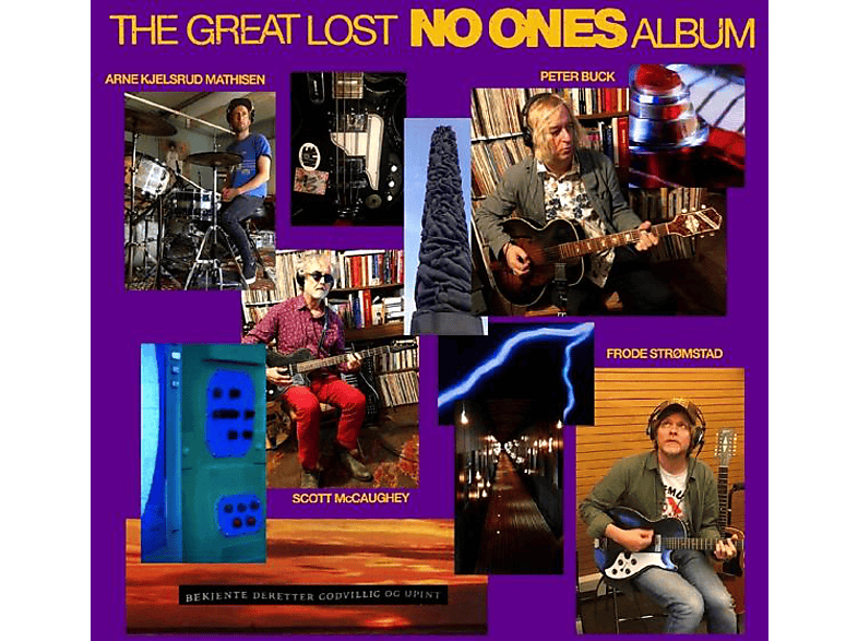 The No Ones - Great Lost (Vinyl) - Ones No Album