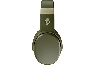 SKULLCANDY Crusher - Bluetooth Kopfhörer (Over-ear, Olivgrün)