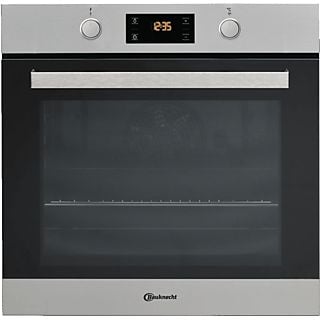 BAUKNECHT BAK3 KN8V IN CH - Forno (Acciaio inossidabile/Nero)